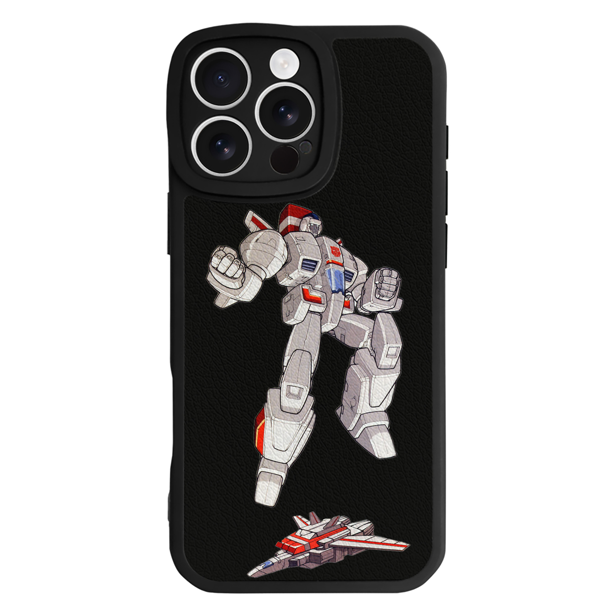 （画像用）  【iPhone 16シリーズ対応】シリコンスマホケース（レザー調） 材質：シリコン